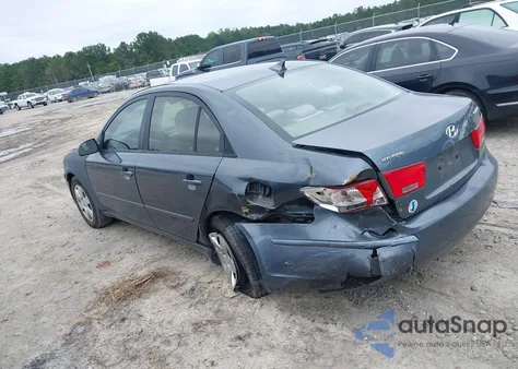 2010 Hyundai Sonata Gls из США, поврежденный, VIN 5NPET4AC5AH618612